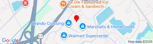 Map thumbnail of 1501 N Highway 17 Mount Pleasant, SC 29464